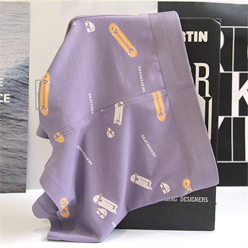 男士莫代尔平角内裤