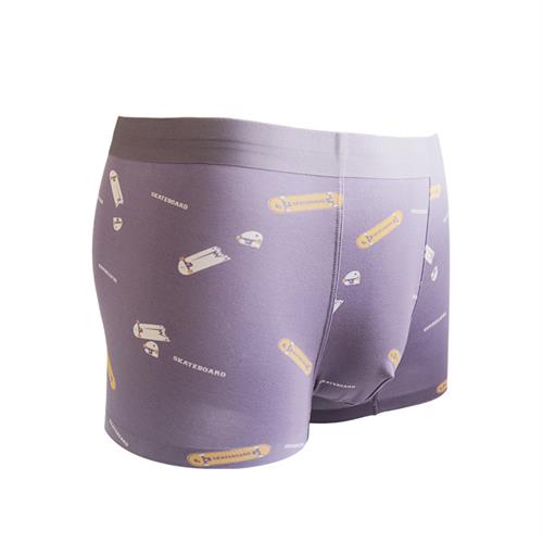 男士莫代尔平角内裤