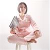女士长袖长裤套装