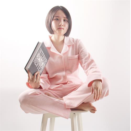 女士长袖长裤套装