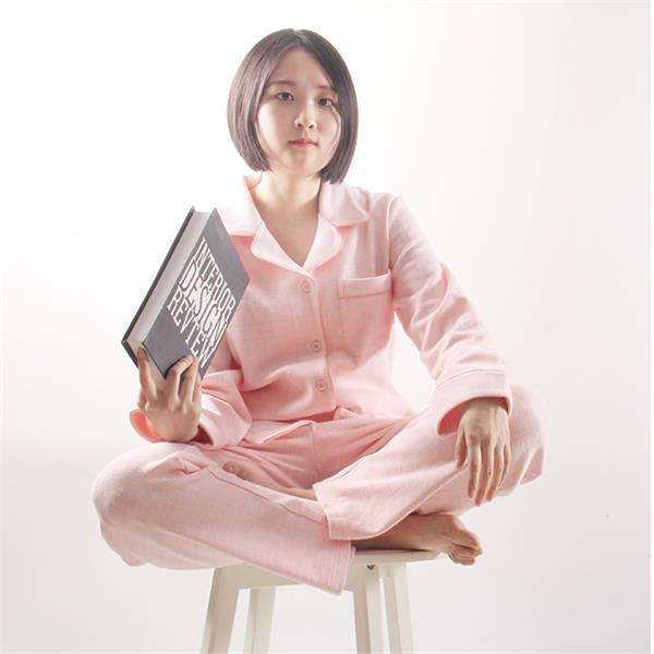 女士长袖长裤套装