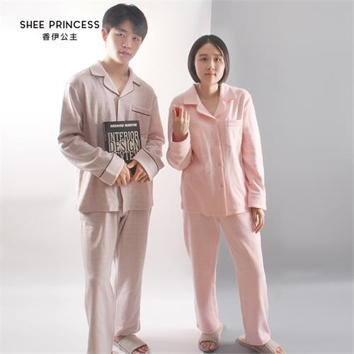 男士长袖长裤套装