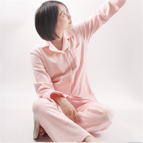 女士长袖长裤套装