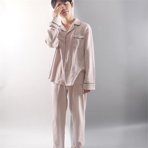 男士长袖长裤套装