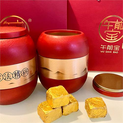 午前宝古法甘传统手工老红糖