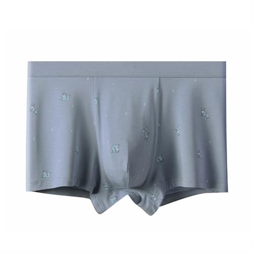 男士莫代尔车缝内裤