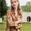 针织纯棉女套装