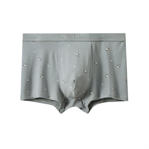 男士莫代尔车缝内裤