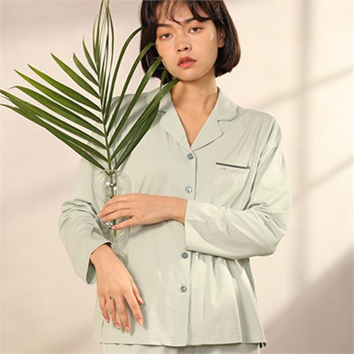 针织开衫女套装