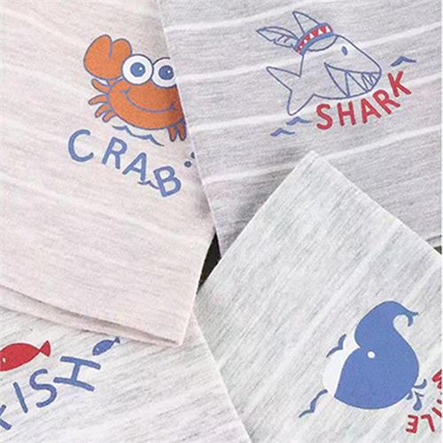 莫代尔蚕丝男童内裤