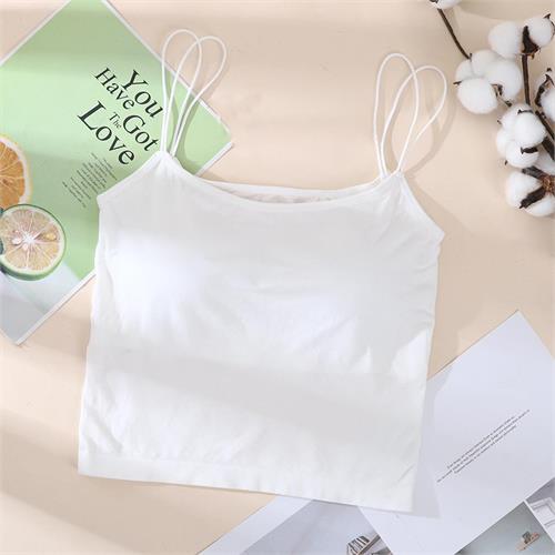 莫代尔性感吊带背心