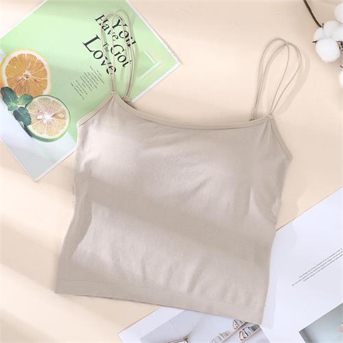 莫代尔性感吊带背心