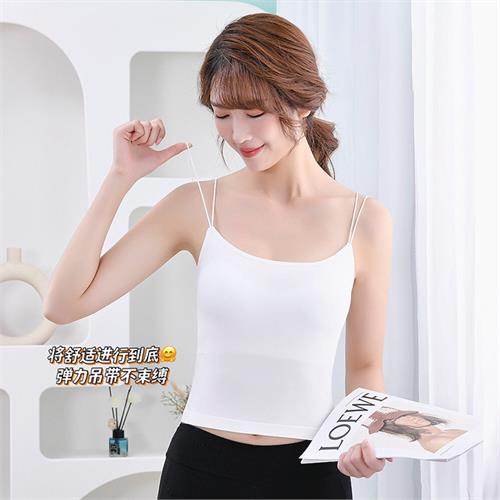 莫代尔性感吊带背心