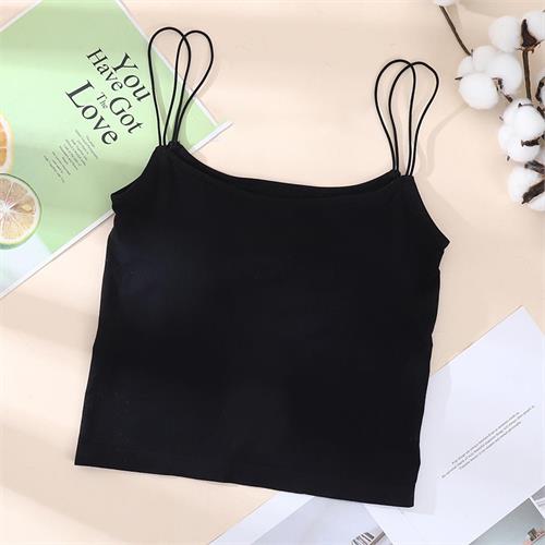 莫代尔性感吊带背心