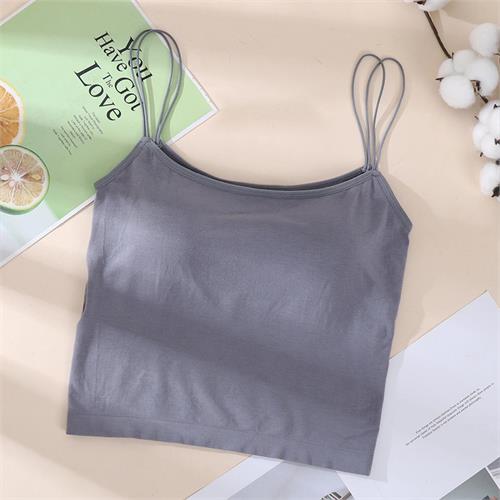 莫代尔性感吊带背心