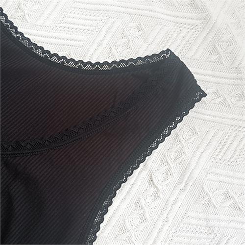 兰精罗纹宽肩背心