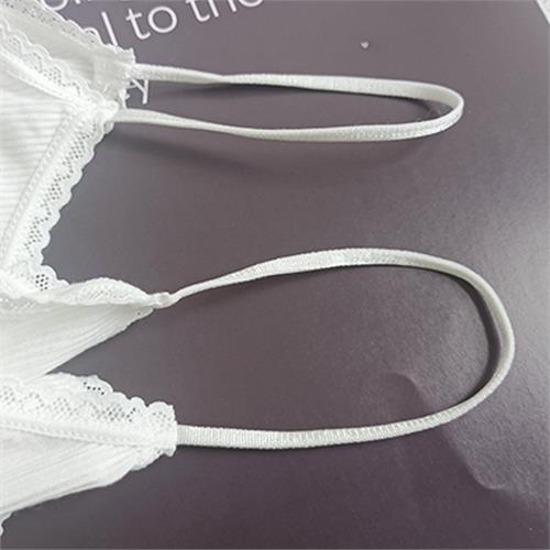 兰精罗纹吊带背心