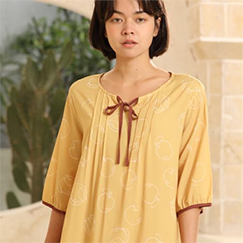 梭织弹力棉女裙