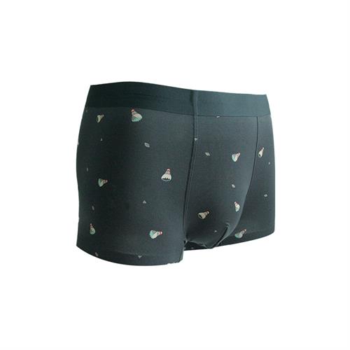 男士再生纤维无痕内裤