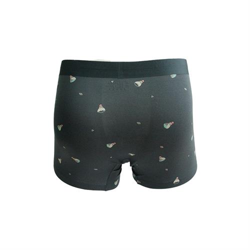 男士再生纤维无痕内裤