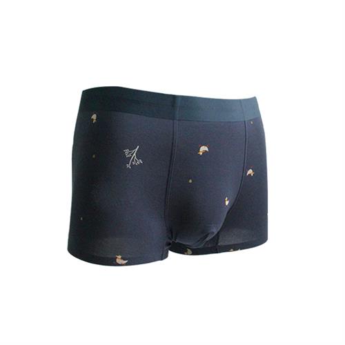 男士再生纤维无痕内裤