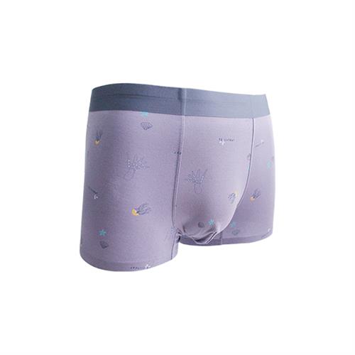 男士再生纤维无痕内裤