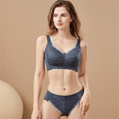 铃兰系列 无钢圈水晶杯